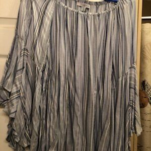 Fever Brand Women's Striped Blouse, NWOT
